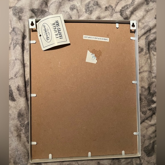 Metallic Sign - Picture 3 of 3